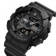 Мужские тактические часы Skmei 1834 Black с комбинированным циферблатом и водозащитой 5 ATM