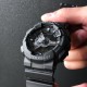 Мужские тактические часы Skmei 1834 Black с комбинированным циферблатом и водозащитой 5 ATM