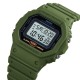 Чоловічий тактичний годинник Skmei 1628 Military Green з електронним циферблатом та підсвічуванням
