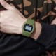 Чоловічий тактичний годинник Skmei 1628 Military Green з електронним циферблатом та підсвічуванням