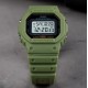 Чоловічий тактичний годинник Skmei 1628 Military Green з електронним циферблатом та підсвічуванням
