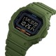 Чоловічий годинник Skmei 1628 Military-Black тактичний з водонепроникністю 5 ATM