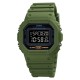 Чоловічий годинник Skmei 1628 Military-Black тактичний з водонепроникністю 5 ATM