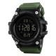 Мужские спортивные часы Skmei 1384 Black-Military с водонепроницаемостью 5 ATM и будильником