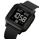 Мужские часы Skmei 1894BKBK All Black тактические электронные с подсветкой и защитой 5 ATM