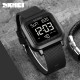 Мужские часы Skmei 1894BKBK All Black тактические электронные с подсветкой и защитой 5 ATM