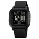 Мужские часы Skmei 1894BKBK All Black тактические электронные с подсветкой и защитой 5 ATM
