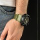 Мужские часы Skmei 1520AG Black-Military Wristband тактические с комбинированным циферблатом