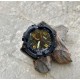 Мужские часы Skmei 1520AG Black-Military Wristband тактические с комбинированным циферблатом