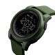 Чоловічий тактичний годинник Skmei 1469AGBK Military-Black з електронним циферблатом та захистом 5 ATM