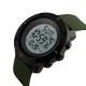 Чоловічий годинник Skmei 1213AG Black-Military Wristband — спортивний тактичний годинник 5 ATM