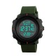 Чоловічий годинник Skmei 1213AG Black-Military Wristband — спортивний тактичний годинник 5 ATM
