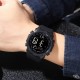 Чоловічий тактичний годинник Skmei 1845BK All Black з електронним циферблатом та водозахистом 5 ATM