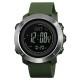 Чоловічий тактичний годинник Skmei 1418AG Army Green з компасом та альтиметром