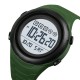 Чоловічий тактичний годинник Skmei 1674AGWT Army Green-white з підсвіткою та захистом 5 ATM