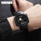 Чоловічий спортивний годинник Skmei 1820BK Black з електронним циферблатом та підсвічуванням