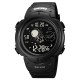 Чоловічий спортивний годинник Skmei 1820BK Black з електронним циферблатом та підсвічуванням