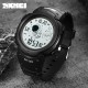 Мужские спортивные часы Skmei 1820BKWT Black-white с подсветкой и водонепроницаемостью 5 ATM