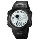 Мужские спортивные часы Skmei 1820BKWT Black-white с подсветкой и водонепроницаемостью 5 ATM