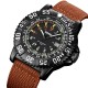 Мужские часы Skmei 9281BN Brown с нейлоновым ремешком и минеральным стеклом
