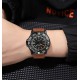 Мужские часы Skmei 9281BN Brown с нейлоновым ремешком и минеральным стеклом