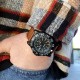 Мужские часы Skmei 9281BN Brown с нейлоновым ремешком и минеральным стеклом