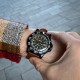Мужские часы Skmei 9281BN Brown с нейлоновым ремешком и минеральным стеклом