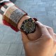 Мужские часы Skmei 9281BN Brown с нейлоновым ремешком и минеральным стеклом