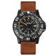 Мужские часы Skmei 9281BN Brown с нейлоновым ремешком и минеральным стеклом