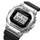 Наручные часы Skmei 1851SIBK Silver Black спортивные электронные с подсветкой