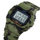 Мужские тактические часы Skmei 1628CMGN Camo Green с электронным циферблатом и подсветкой