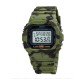 Мужские тактические часы Skmei 1628CMGN Camo Green с электронным циферблатом и подсветкой