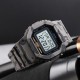 Чоловічий тактичний годинник Skmei 1628CMGY Camo gray з електронним циферблатом та підсвічуванням