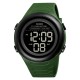 Чоловічий тактичний годинник Skmei 1675AG Army Green з підсвіткою та захистом 5 ATM