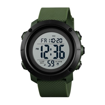 Skmei 1434AGWT Army Green-White