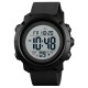 Мужские часы Skmei 1434BKWT Black-White тактические спортивные с электронным циферблатом