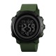 Чоловічий тактичний годинник Skmei 1434AGBK Army Green-Black з електронним циферблатом та водонепроникністю 5 ATM