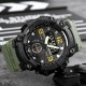 Мужские тактические часы Skmei 1965AG Army Green с комбинированным циферблатом и подсветкой