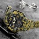 Чоловічий тактичний годинник Skmei 1965CMGN Camo Green з комбінованим циферблатом та водозахистом 5 ATM