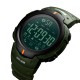 Мужские умные часы Skmei 1301AG Army Green Smart Watch с Bluetooth и шагомером