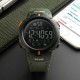 Мужские умные часы Skmei 1301AG Army Green Smart Watch с Bluetooth и шагомером