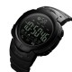 Умные мужские часы Skmei 1301BK Black с Bluetooth и фитнес-функциями