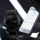 Умные мужские часы Skmei 1301BK Black с Bluetooth и фитнес-функциями