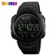 Умные мужские часы Skmei 1301BK Black с Bluetooth и фитнес-функциями