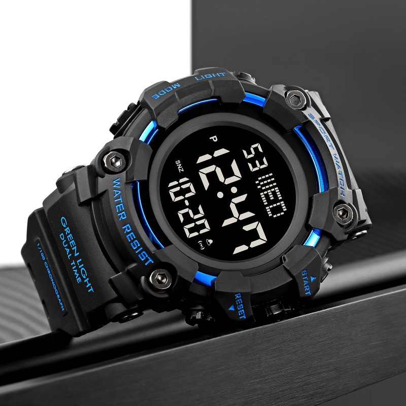 Мужские часы Skmei 1968BU Black-Blue