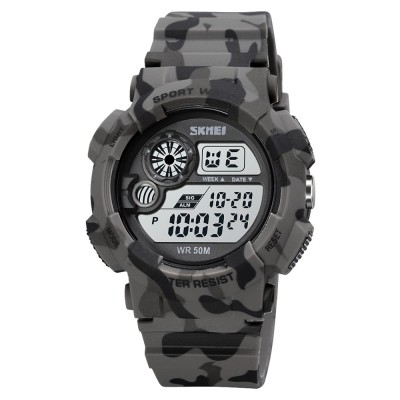 Skmei 1718CMGY Camo Gray