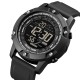 Чоловічий годинник Skmei 1762BK All Black тактичний водонепроникний 10 ATM