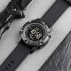 Чоловічий годинник Skmei 1762BK All Black тактичний водонепроникний 10 ATM
