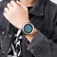 Чоловічий тактичний годинник Skmei 1511BK All Black з компасом та електронним циферблатом