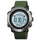 Чоловічий годинник Skmei 1511AG Army-Green Smart Watch з компасом та електронним циферблатом